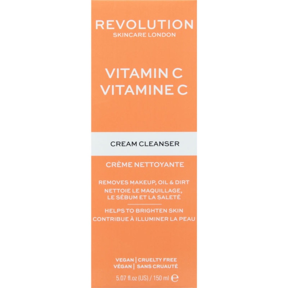 Revolution Skincare VITAMIN C BRIGHTENING CREAM CLEANSER